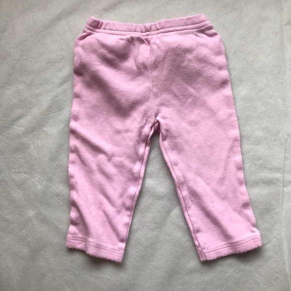 5/$25 CHILD OF MINE by Carter’s frilly pants - Picture 2 of 4